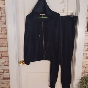 Cable & Gauge Dark Blue Hoodie and Jogger Set
